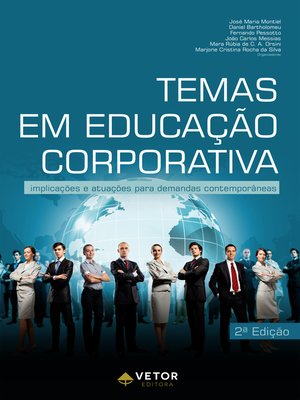 cover image of Temas em Educação Corporativa